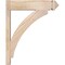 Ekena Millwork Thorton Smooth Arts and Crafts Outlooker, Douglas Fir, 5 1/2"W x 20"D x 24"H OUT06X20X24THR03SDF - alternate 3